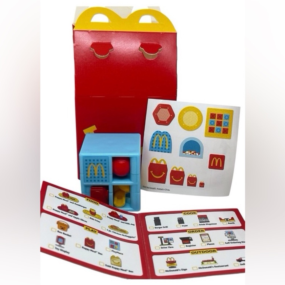 McDonald’s 2025 Lil McDonald’s #19 PlayPlace, NIB.